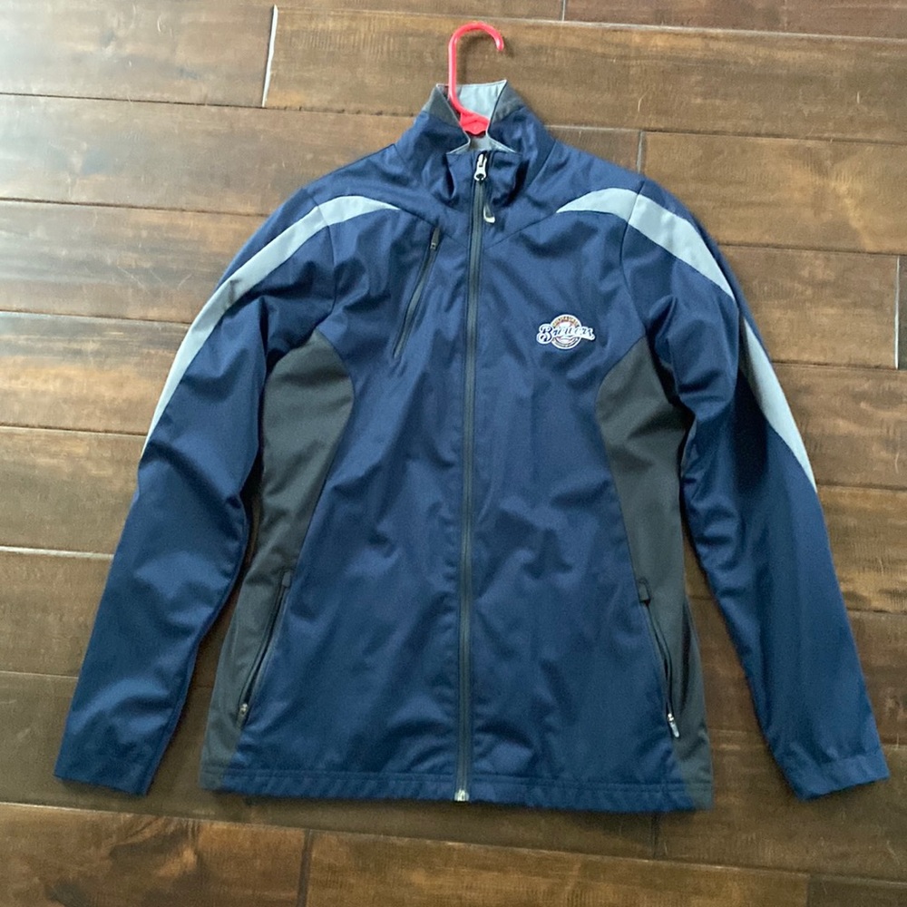 Brewers windbreaker